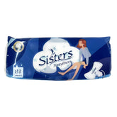 Sisters Pantyliner 8 pcs – Blue Pack (155mm)